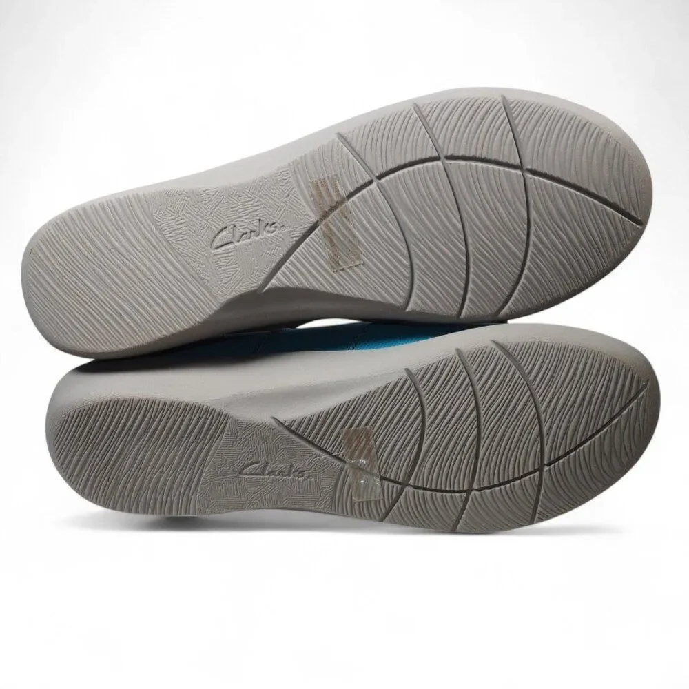 Clarks Cloud Steppers Sillian Firn‎ Casual Slip-on Shoes 